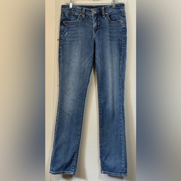 Jag Jeans Pants - Jag Jeans Mid Rise Straight Leg Stretchy Denim Womens Size 4